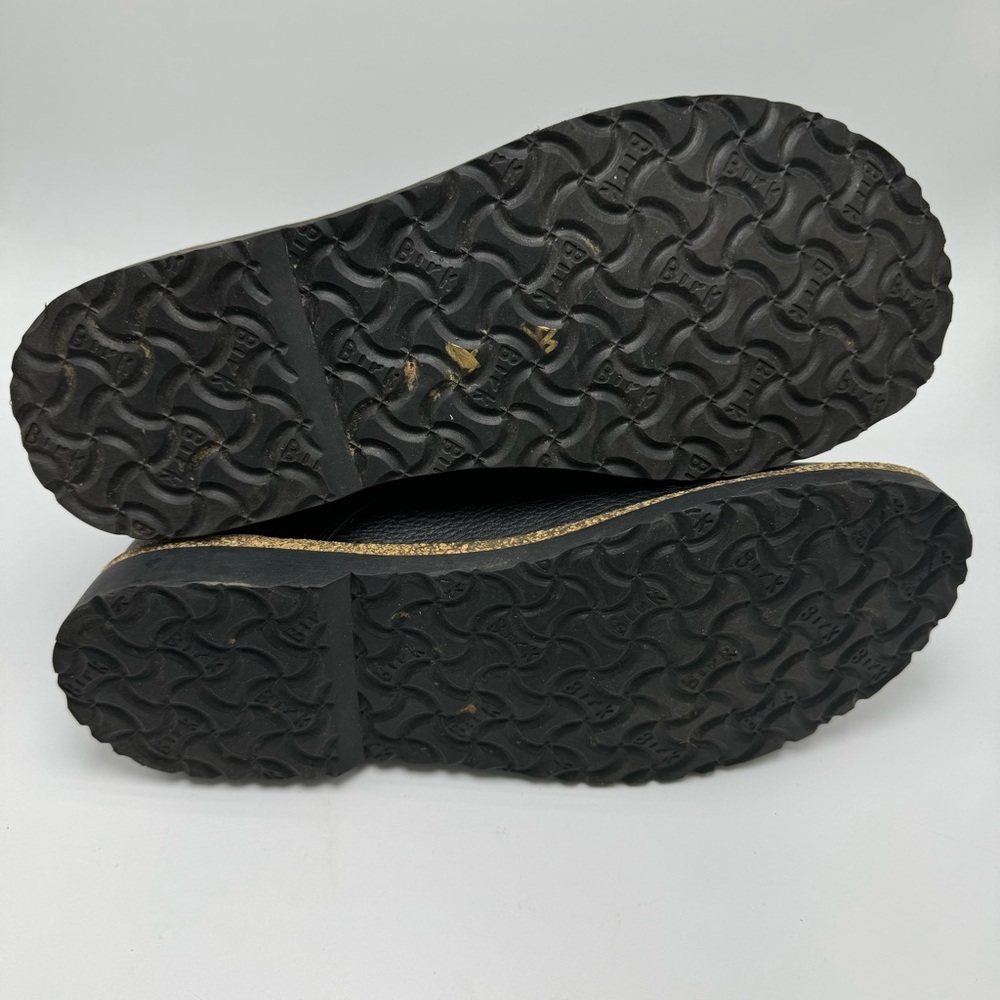 Birkenstock Bryson Black Leather Boot Lace Up Mens Size EU 44 US 11-11.5 - Picture 7 of 12